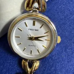 G*]様 未使用品❣️CITIZEN FREE WAY レディース腕時計 クォーのサムネイル