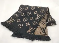 LOUIS VUITTON マフラー モノグラム ヒョウ柄のサムネイル