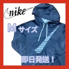 NIKE パーカー黒色 Mサイズ THERMA-FIT