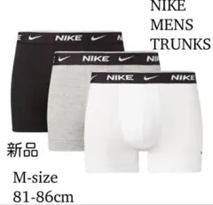 新品未使用 NIKE ナイキ ボクサーブリーフ Mサイズ ３枚組 2枚のサムネイル