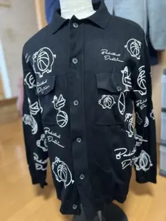 ☆ZARA／デザインニットジャケット☆42☆