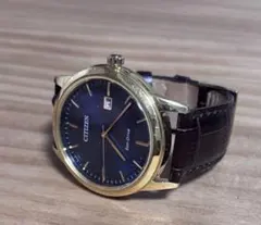 CITIZEN Eco-Drive ダークブルー 時計