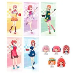 一番くじ 五等分の花嫁∬ ～あなたと一緒に。～10点セット