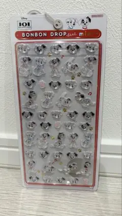 【正規品】ボンボンドロップシールディズニーミニ101匹わんちゃん