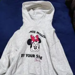 『値下げ』しまむら　リトシー　littc パーカー　ミニー　ディズニー