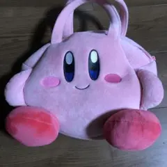 星のカービィ そのまんまぬいぐるみトートバッグ カービィ