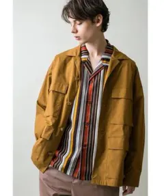 <monkey time> HORSE CLTH SAFARI JACKETのサムネイル