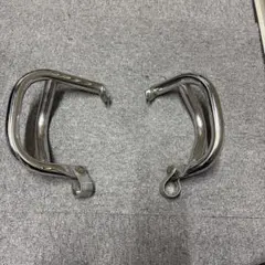 Kawasaki カワサキ マッドガード 泥除け ホワイト フェンダーフラップ 