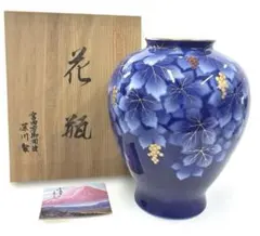 宮内庁御用達深川製磁花瓶 - メルカリ