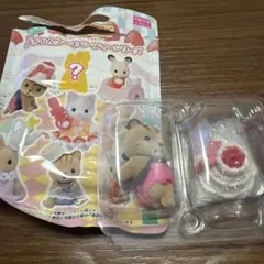 シルバニアファミリー 赤ちゃんケーキパーティシリーズ くるみリスの赤ちゃん