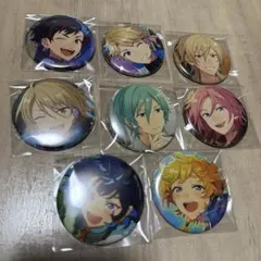 あんスタ　コレクション缶バッジ　まとめ売り　8点