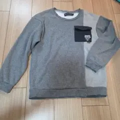 KRIFF MAYER ポケット付きトレーナー グレー