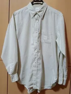 Karl Helmut ライトグリーンチェック 長袖シャツ