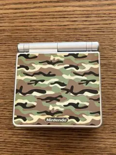 ゲームボーイアドバンスSP シルバー CYBER パワフルバッテリー