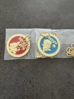 ポケモン 一番くじ Issyu メダルキーホルダー 2点セット