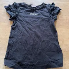 mezzo piano 黒 Tシャツ 120