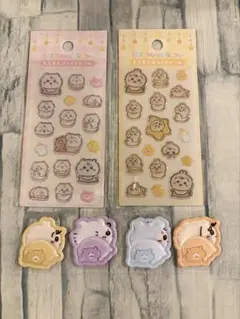 ちいかわ　ちいかわベビー　ミニミニぷっくりシール　うさぎ　ちいかわ