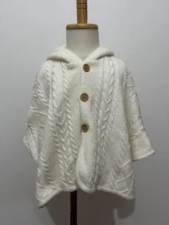 ミキハウス　ポンチョ