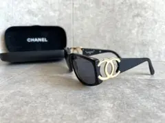 極美品】CHANEL シャネル ブルーライトカット グラス ココマーク
