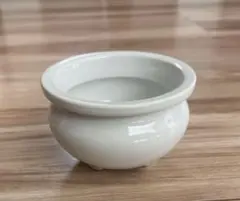 미사용 불단 향로, 백자 향꽂이