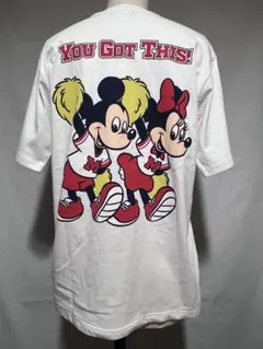 【TDR限定】東京ディズニーリゾート ミッキー　ミニー　チア　Tシャツ 　【Ｍ】のサムネイル