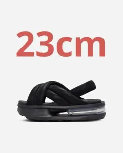 新品 NIKE エアマックスアイラ ブラック 新品 ナイキ サンダル23cm