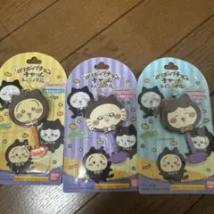 ちいかわ　ロリポップチョコチャーム　みんなで黒猫