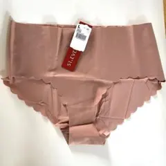 スカラップエッジ ショーツ LLサイズ　シームレス　インポート　大きいサイズ