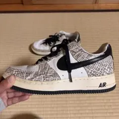 Nike Air Force 1 cocoa snake