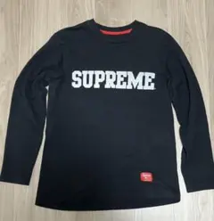 supreme シュプリーム ロンT 黒のサムネイル