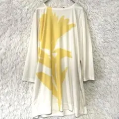 新品　EVEX by KRIZIA 花柄チュニック　定価16500 サイズ44のサムネイル