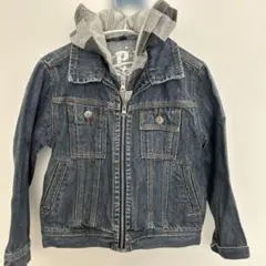 フード付きデニムジャケット 8Y