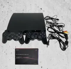 動作確認済 PS3 PlayStation3 CECH-2500B　26タ430