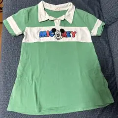 Litte Mickey 半袖ワンピース 90サイズ