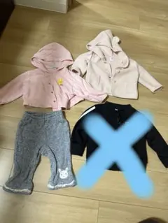 ベビー服　まとめうり　ミキハウス　GAP coeuracoeur