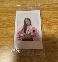 TWICE strategy starriver 中華 特典 ポラロイド　ミナ