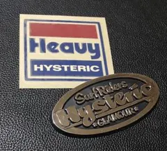 HYSTERIC GLAMOUR Sticker & Emblem used