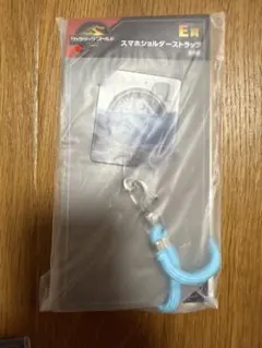 スマホショルダーストラップ 水色