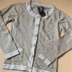 新品タグ付き セシルマクビー ニットカーディガン