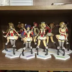 ラブライブ μ's それは僕たちの奇跡 フィギュア 全9種 コンプ まとめ売りのサムネイル