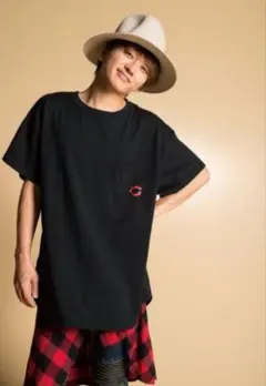 新品タグ付き Nissy × glamb コラボTシャツ (S)のサムネイル