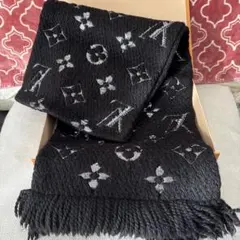 ルイヴィトン ロゴマニア エシャルプシャインマフラー 国内正規品