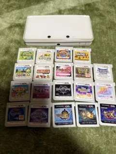 2026年最新】ニンテンドー3ds アイスホワイトの人気アイテム - メルカリ