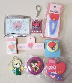 BTS BT21 TinyTAN V・TATAグッズ