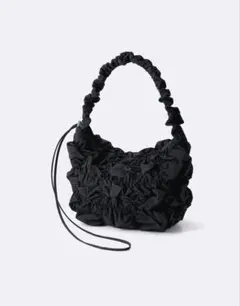 GU ギャザーショルダーバッグ