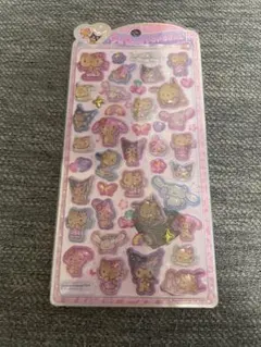 【正規品】サンリオ　日焼けキティ　うるちゅるポップシール　ボンボンドロップシール