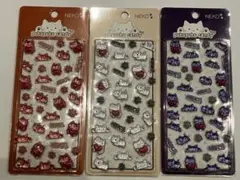 ぷくぷくキャンディシール ネコ 国内正規品