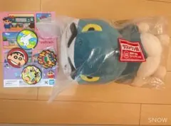 一番くじ クレヨンしんちゃん ラストワン賞　シリマルダシしんちゃんぬいぐるみ