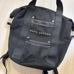 MARC JACOBS ブラックリュック