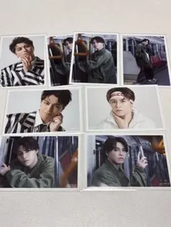 超特急タカシ　生写真8枚セット